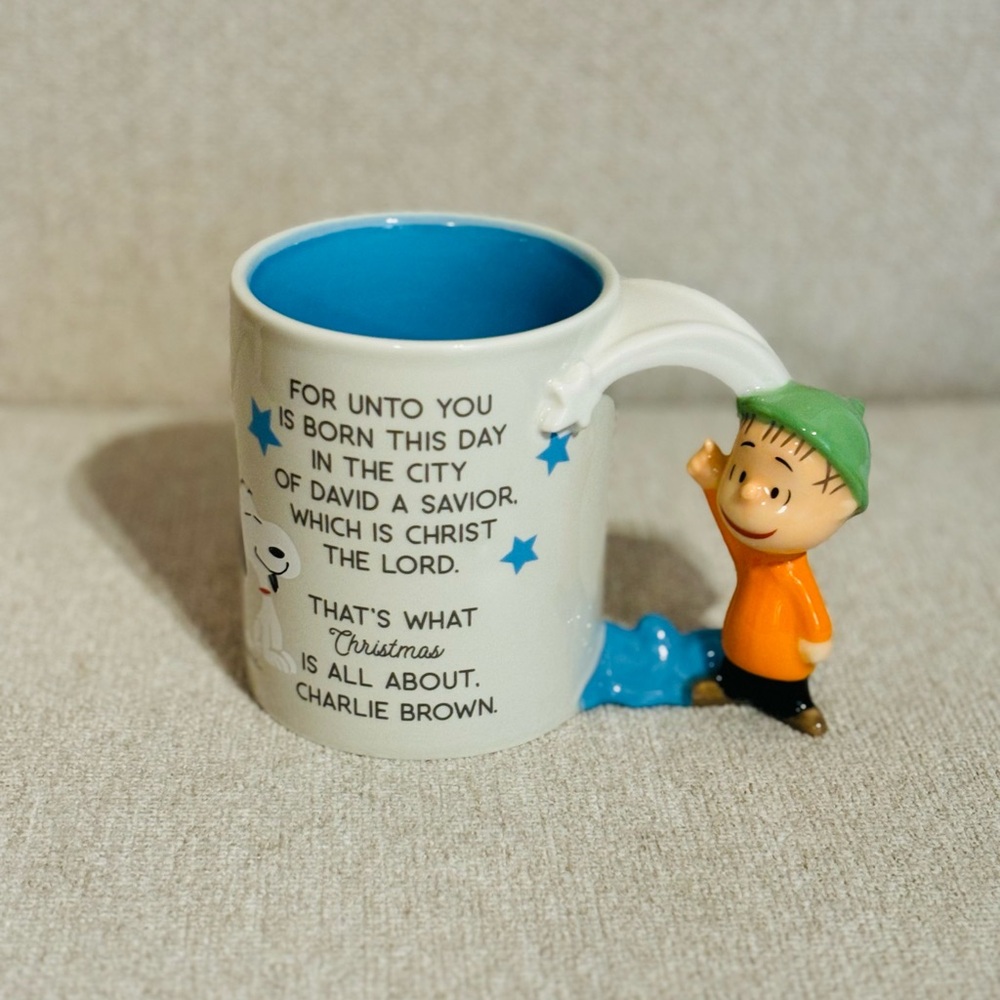 ‼️Hallmark Peanuts Christmas Mug‼️